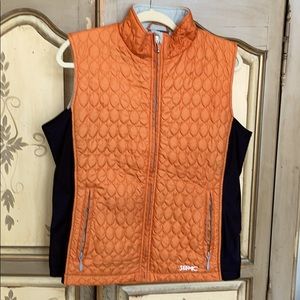 Serac fleece lined vest XL